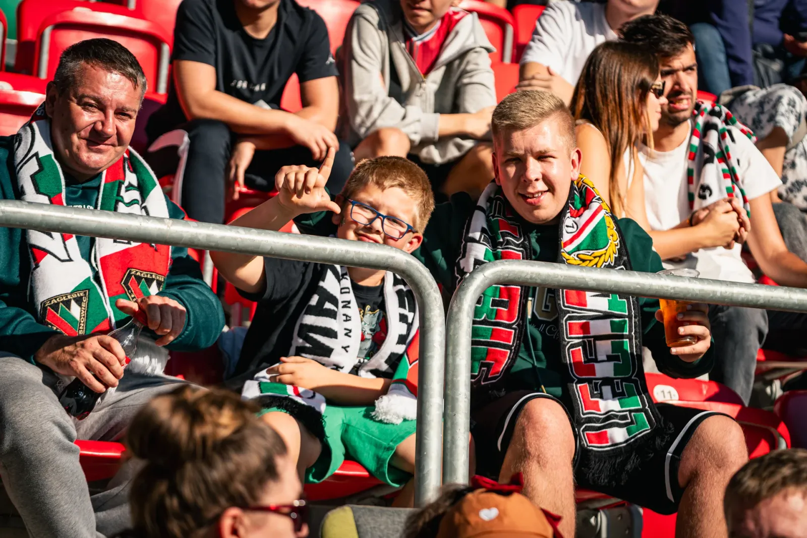 Zagłębie Sosnowiec - Legia Mecz towarzyski