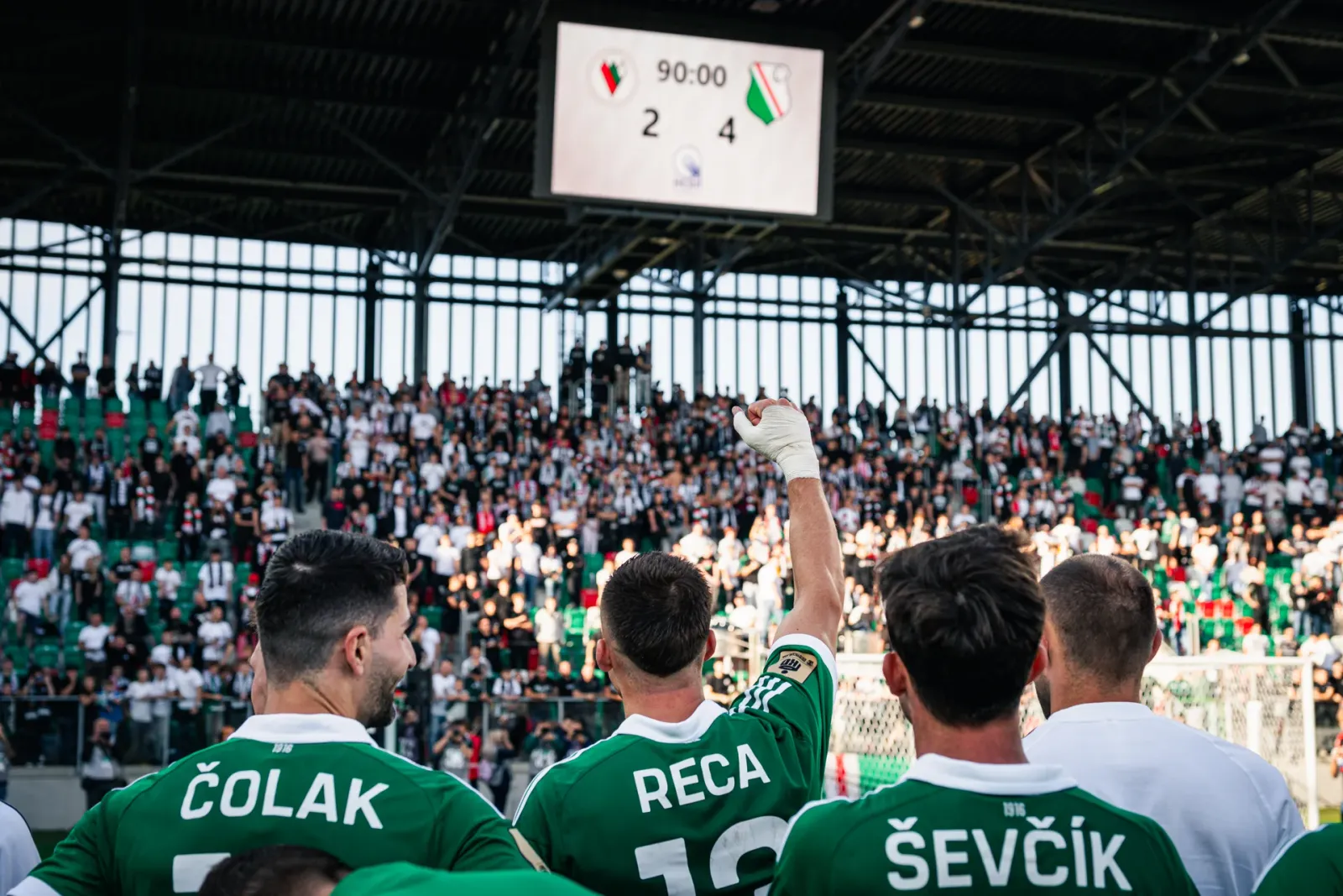 Zagłębie Sosnowiec - Legia Mecz towarzyski