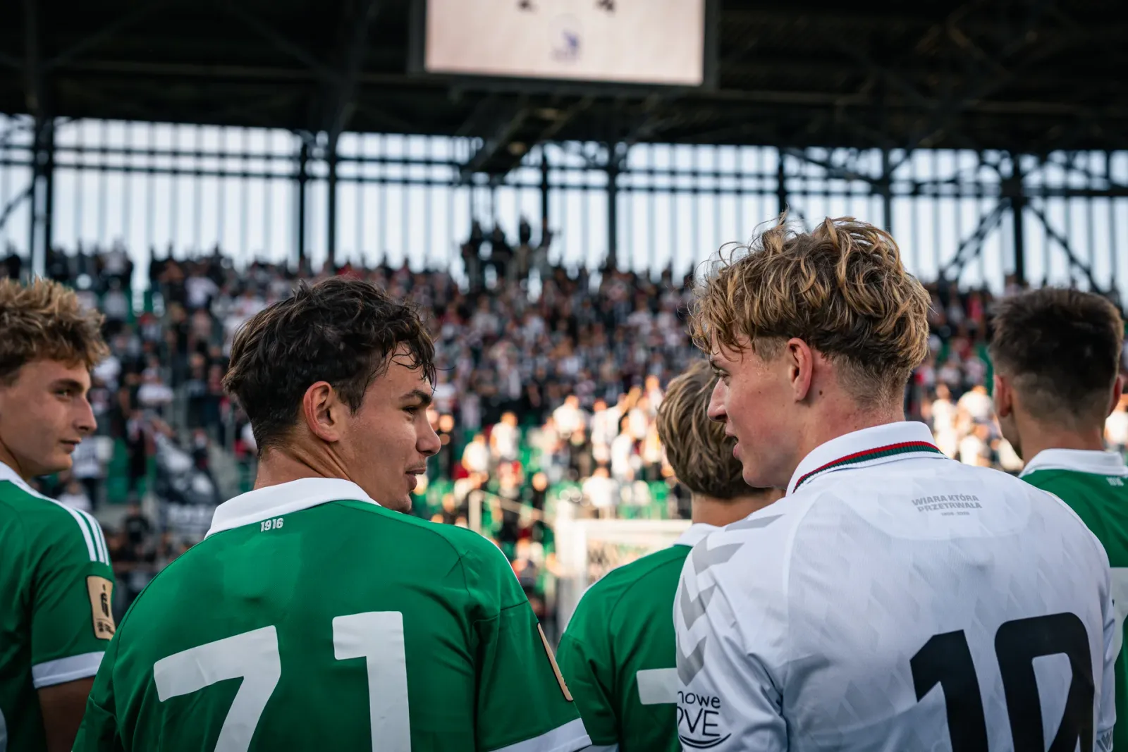 Zagłębie Sosnowiec - Legia Mecz towarzyski