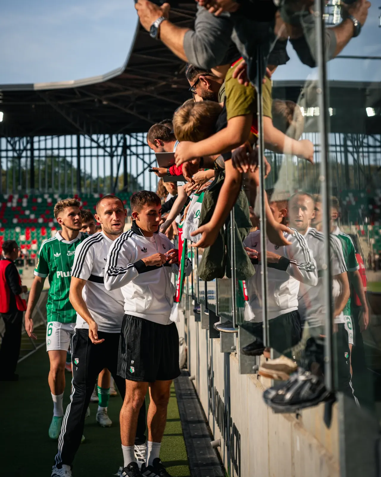 Zagłębie Sosnowiec - Legia Mecz towarzyski