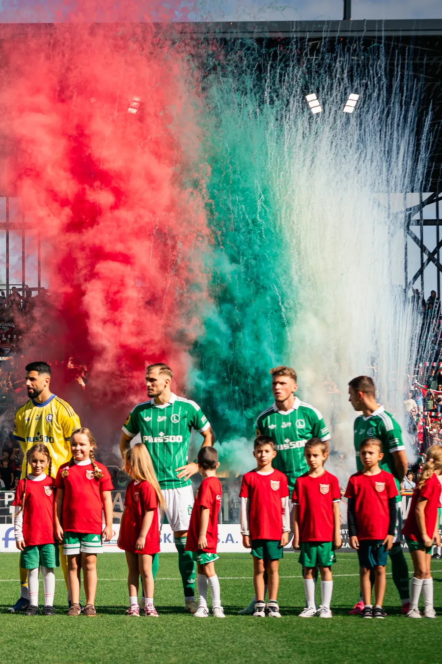Zagłębie Sosnowiec - Legia Mecz towarzyski