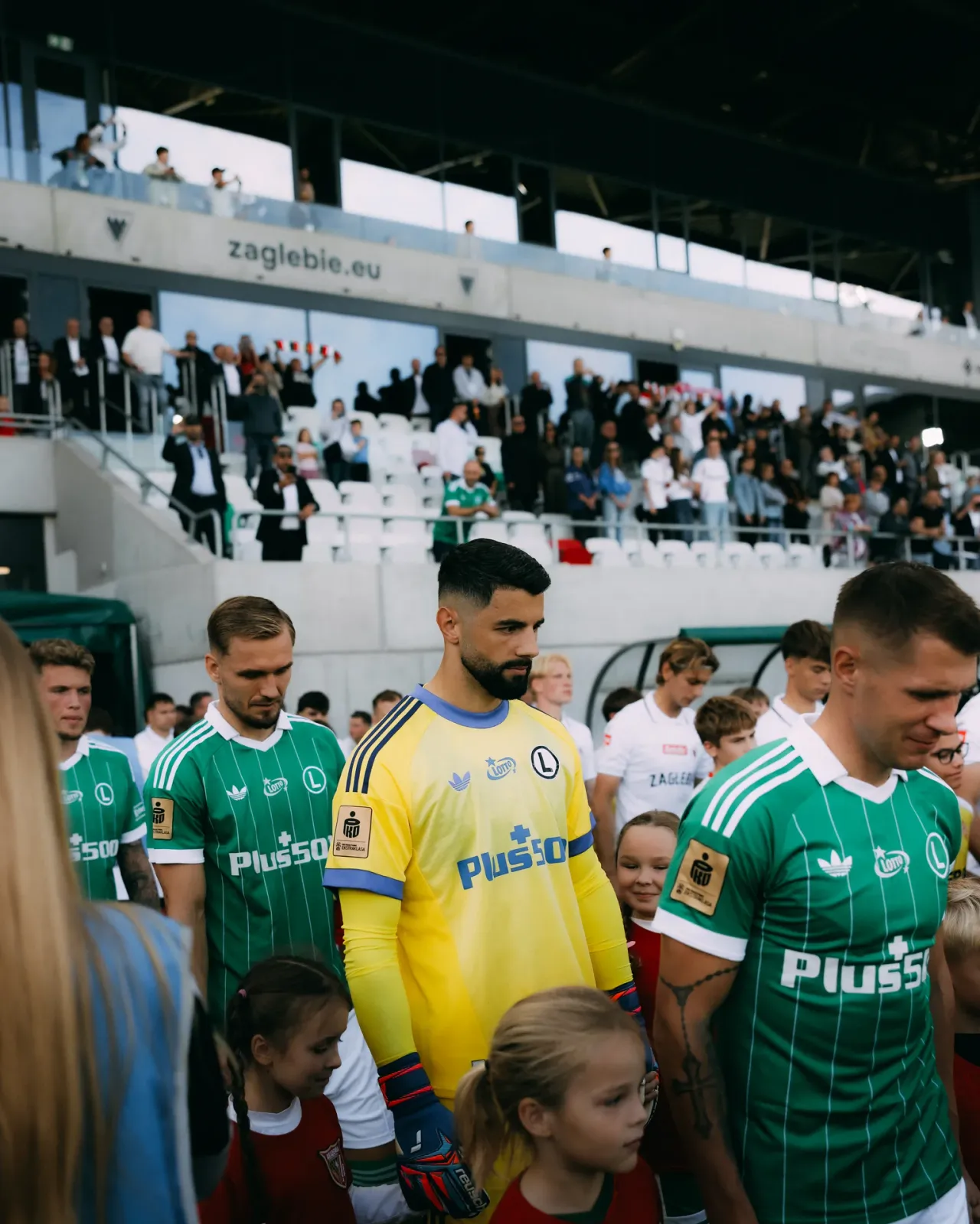 Zagłębie Sosnowiec - Legia Mecz towarzyski