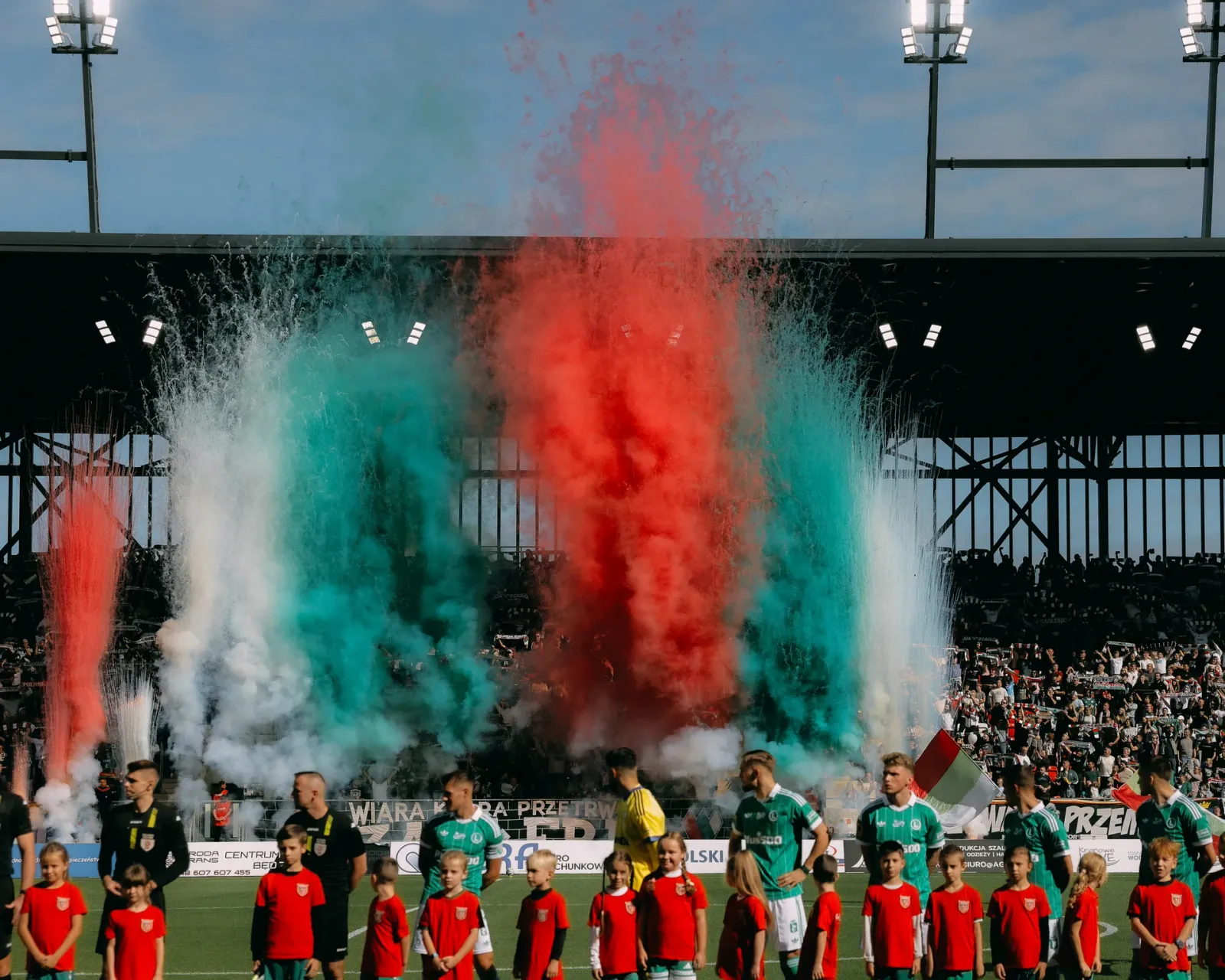 Zagłębie Sosnowiec - Legia Mecz towarzyski