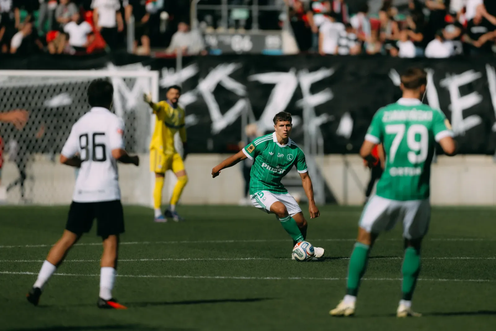 Zagłębie Sosnowiec - Legia Mecz towarzyski