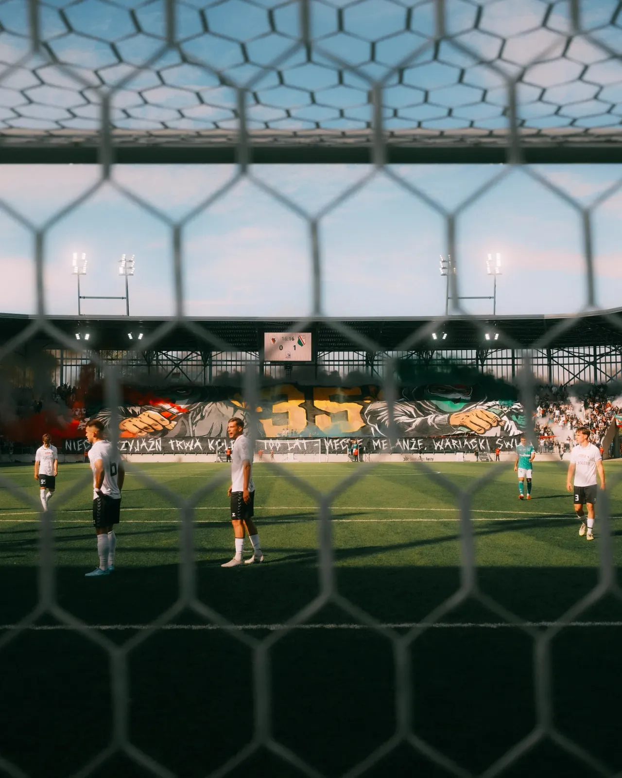 Zagłębie Sosnowiec - Legia Mecz towarzyski