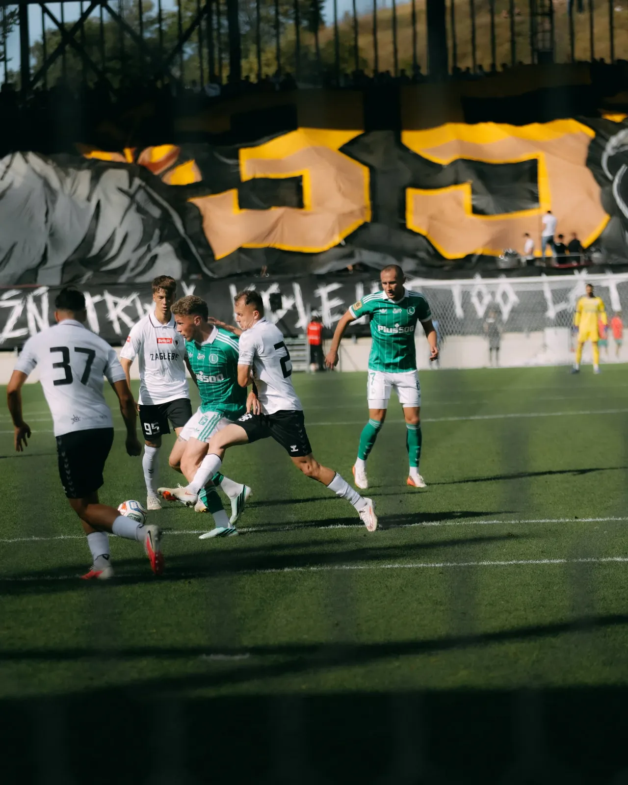Zagłębie Sosnowiec - Legia Mecz towarzyski