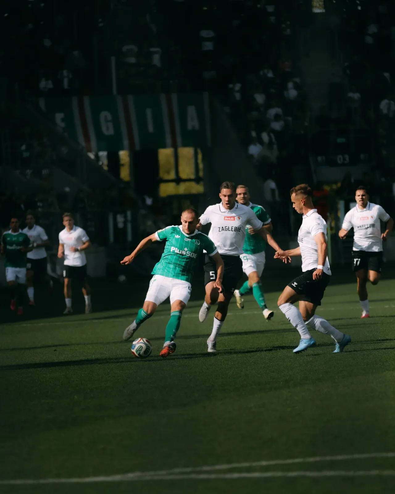 Zagłębie Sosnowiec - Legia Mecz towarzyski