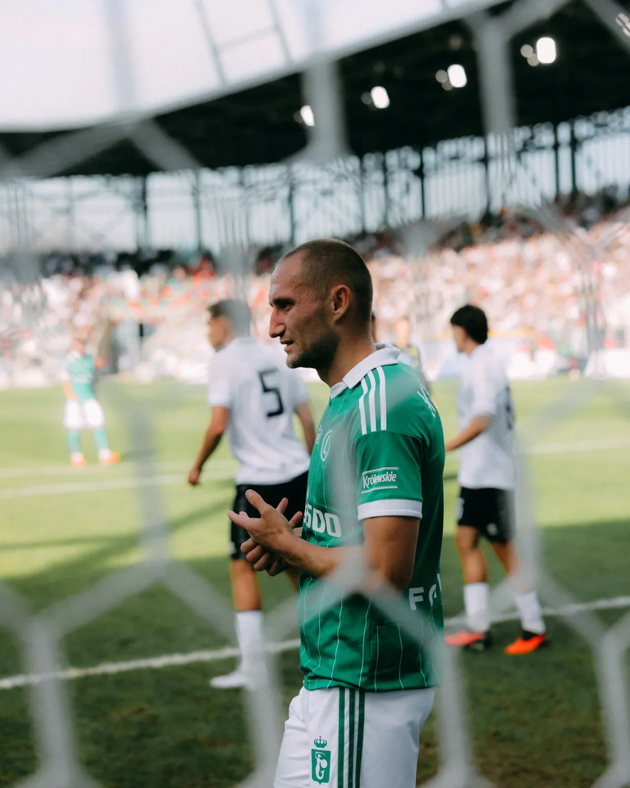 Zagłębie Sosnowiec - Legia Mecz towarzyski