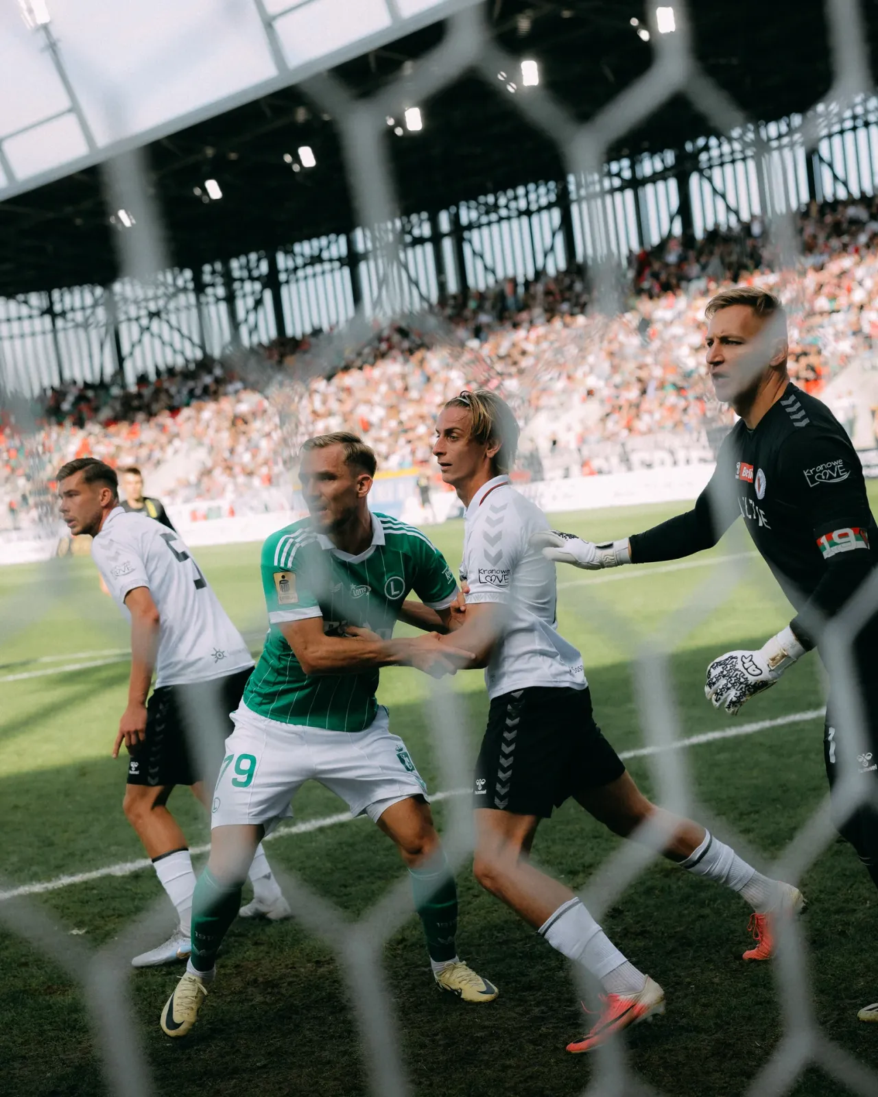 Zagłębie Sosnowiec - Legia Mecz towarzyski