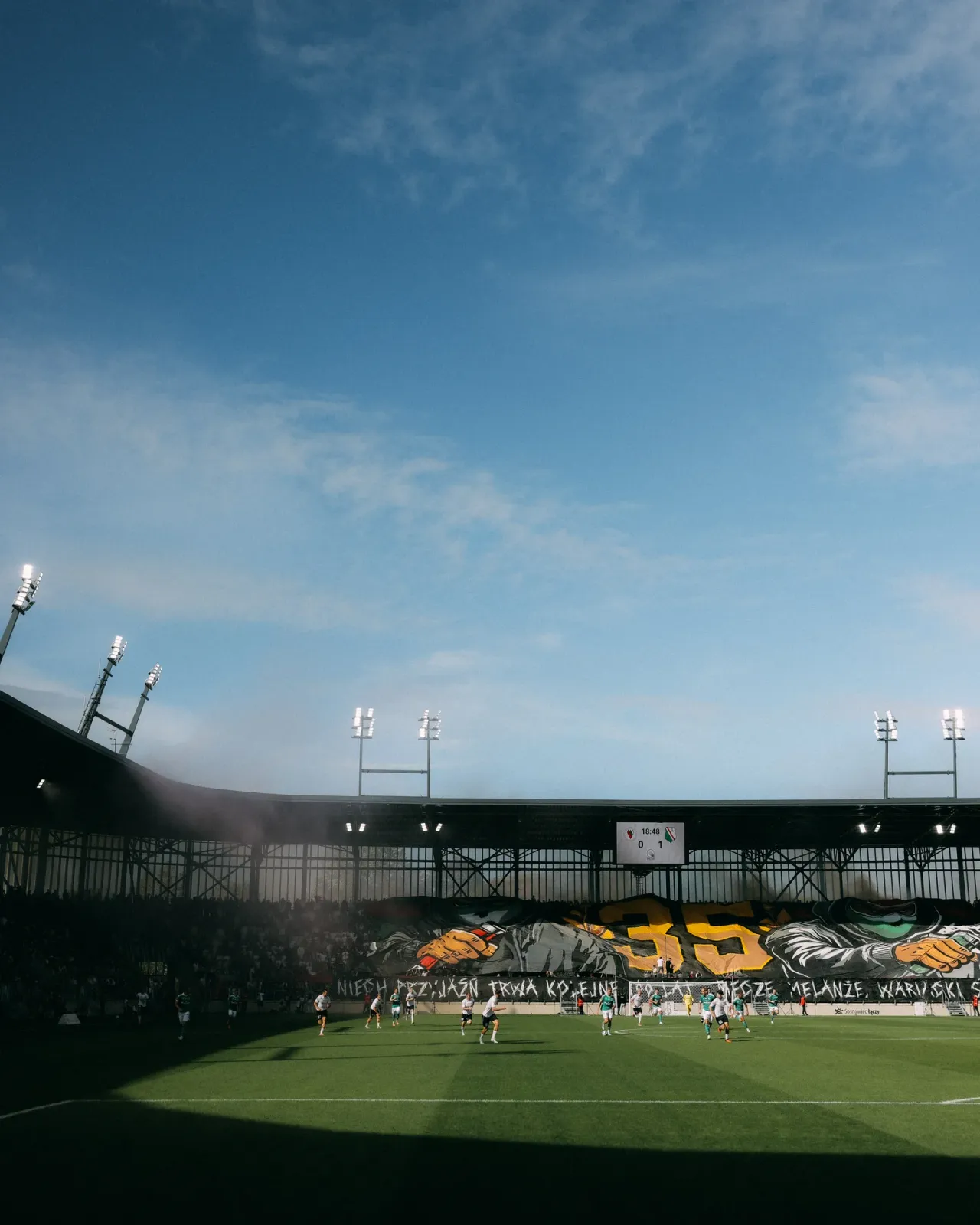 Zagłębie Sosnowiec - Legia Mecz towarzyski