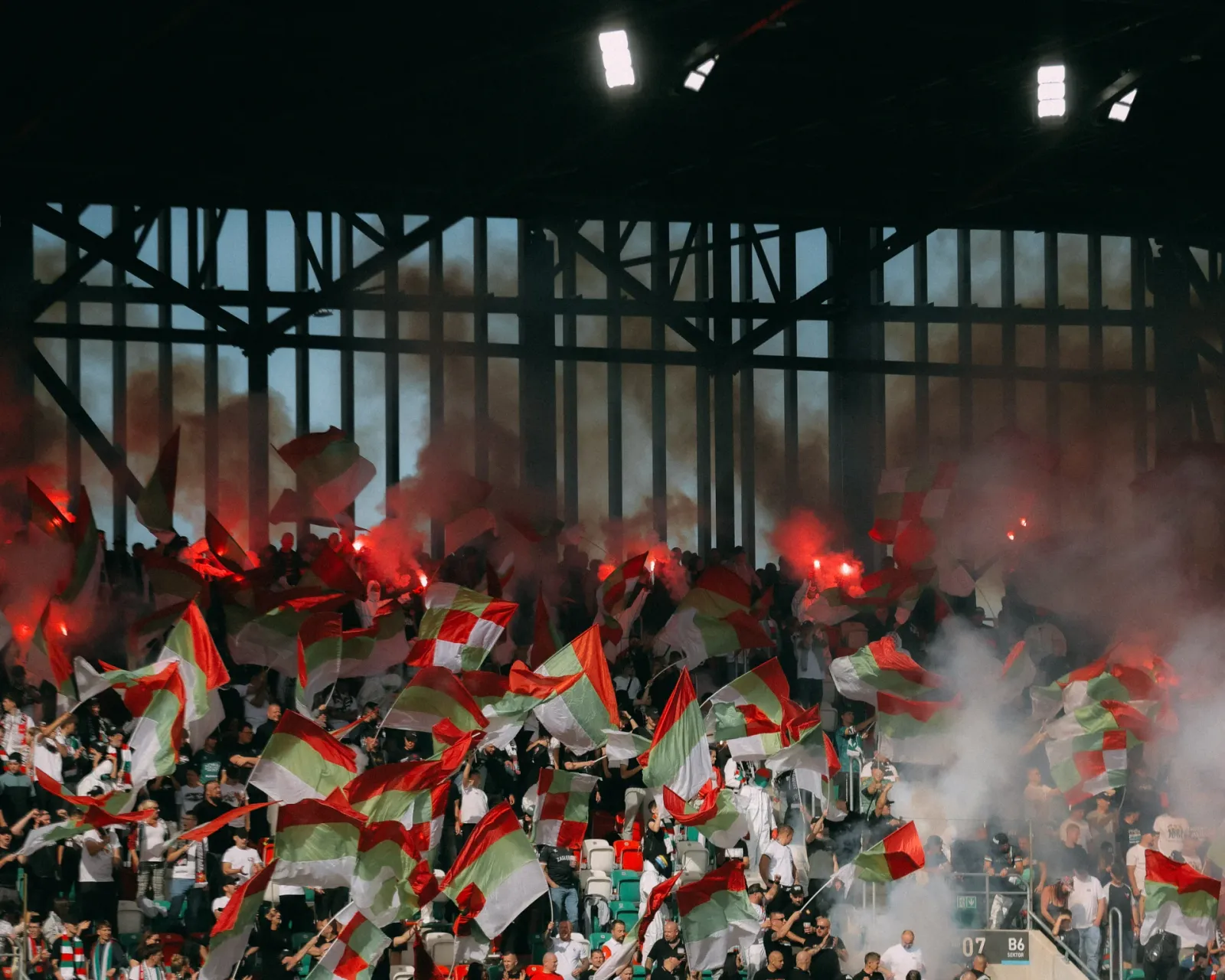 Zagłębie Sosnowiec - Legia Mecz towarzyski