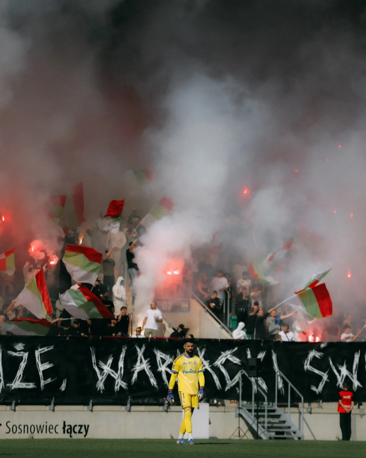 Zagłębie Sosnowiec - Legia Mecz towarzyski