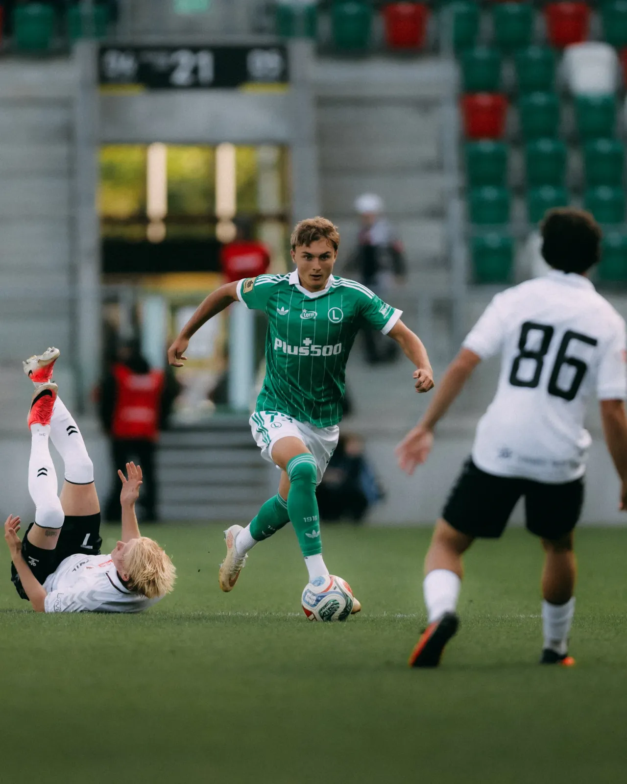 Zagłębie Sosnowiec - Legia Mecz towarzyski