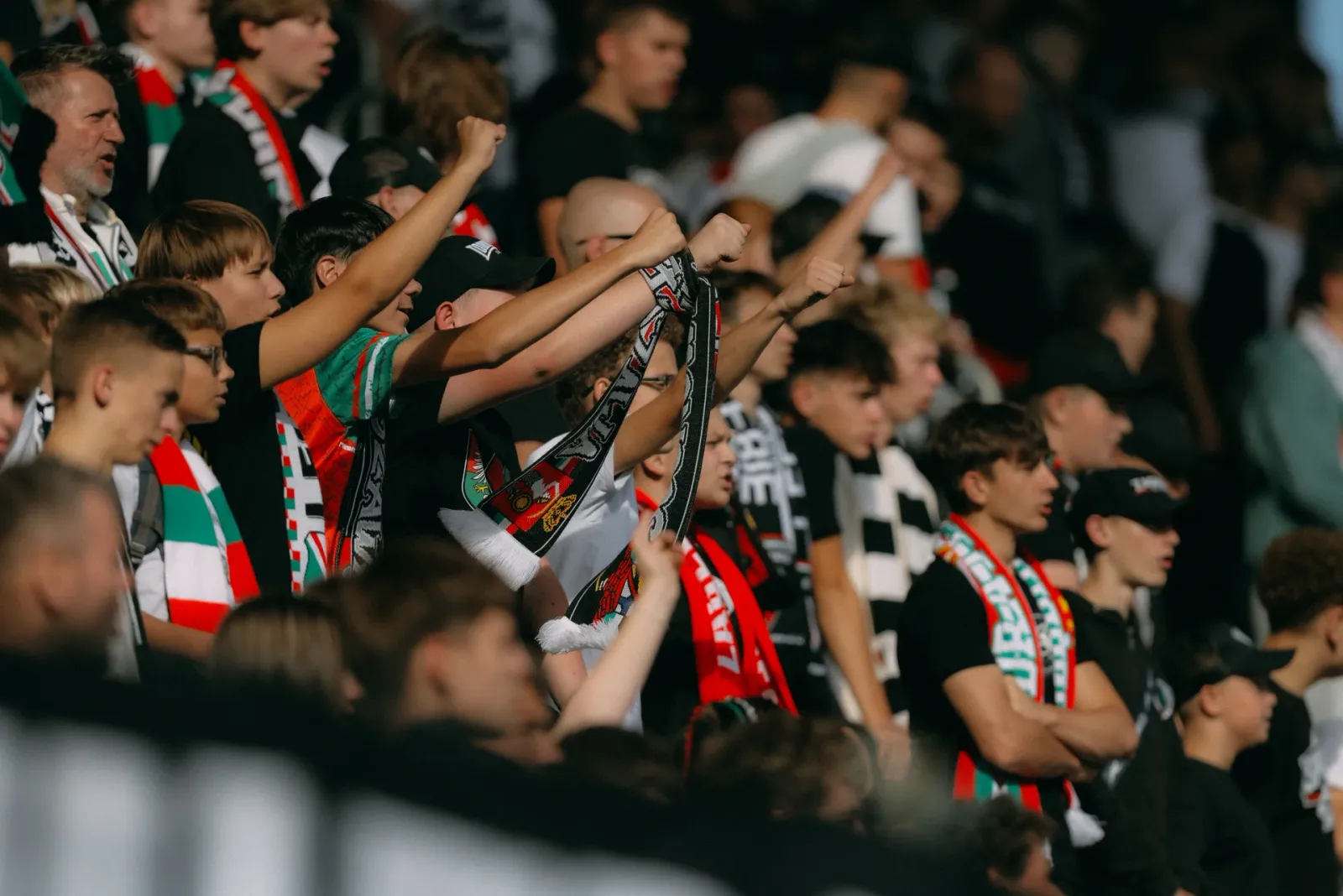Zagłębie Sosnowiec - Legia Mecz towarzyski