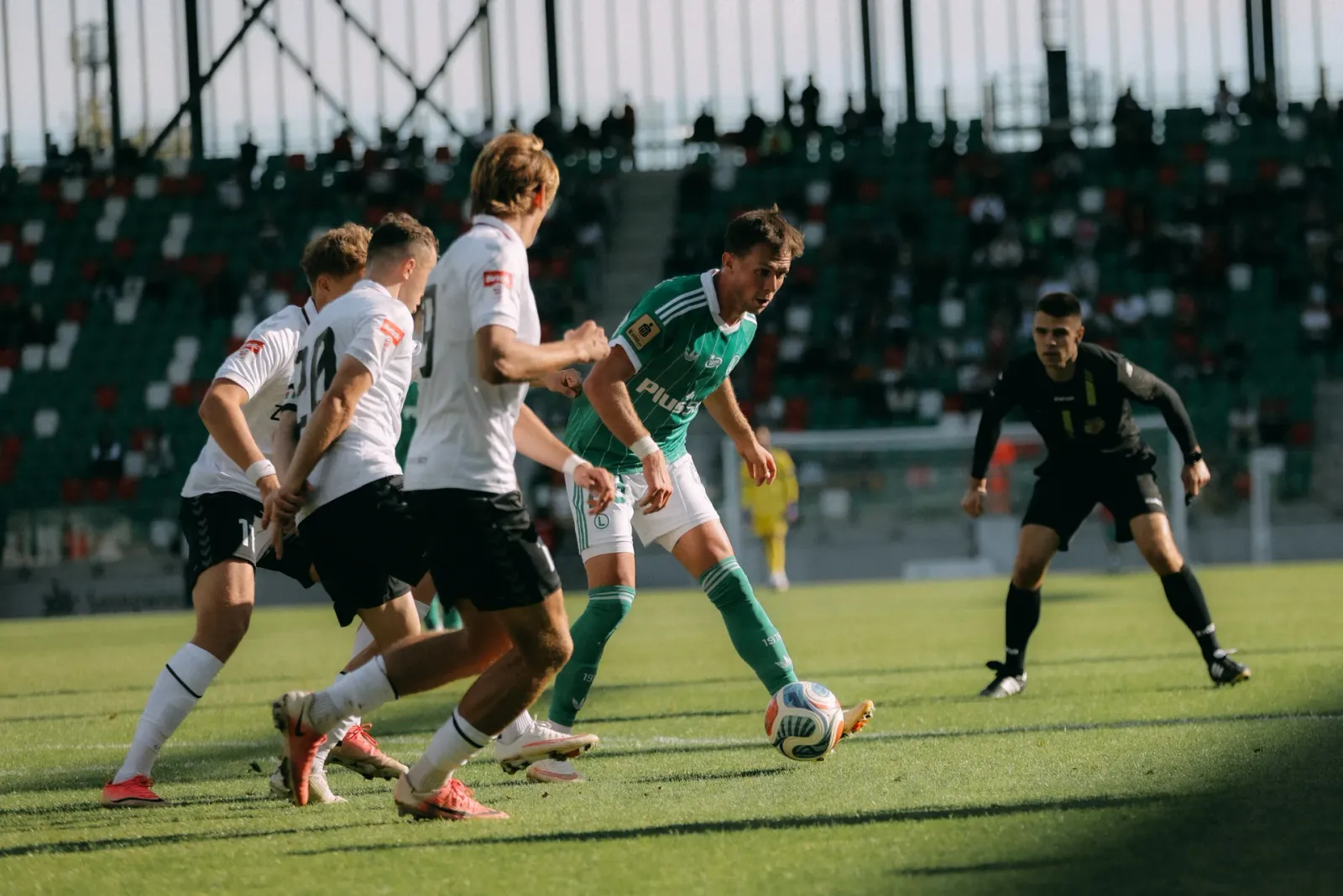 Zagłębie Sosnowiec - Legia Mecz towarzyski