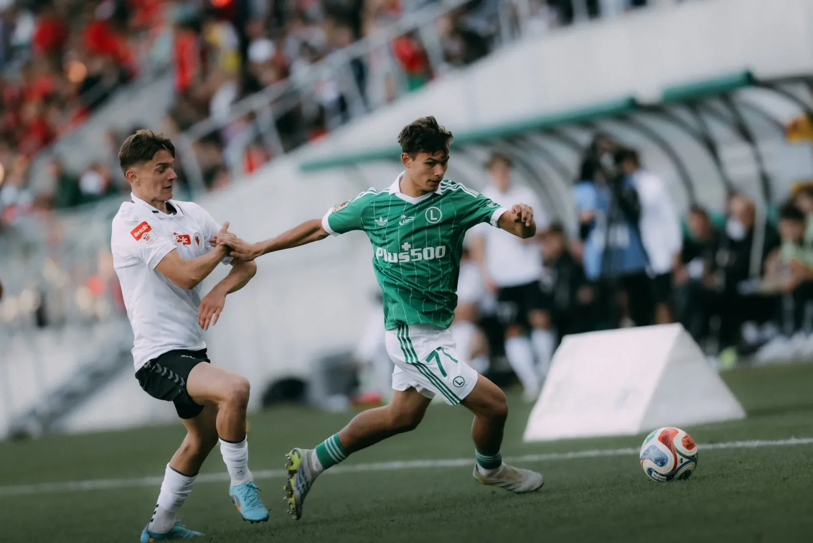 Zagłębie Sosnowiec - Legia Mecz towarzyski