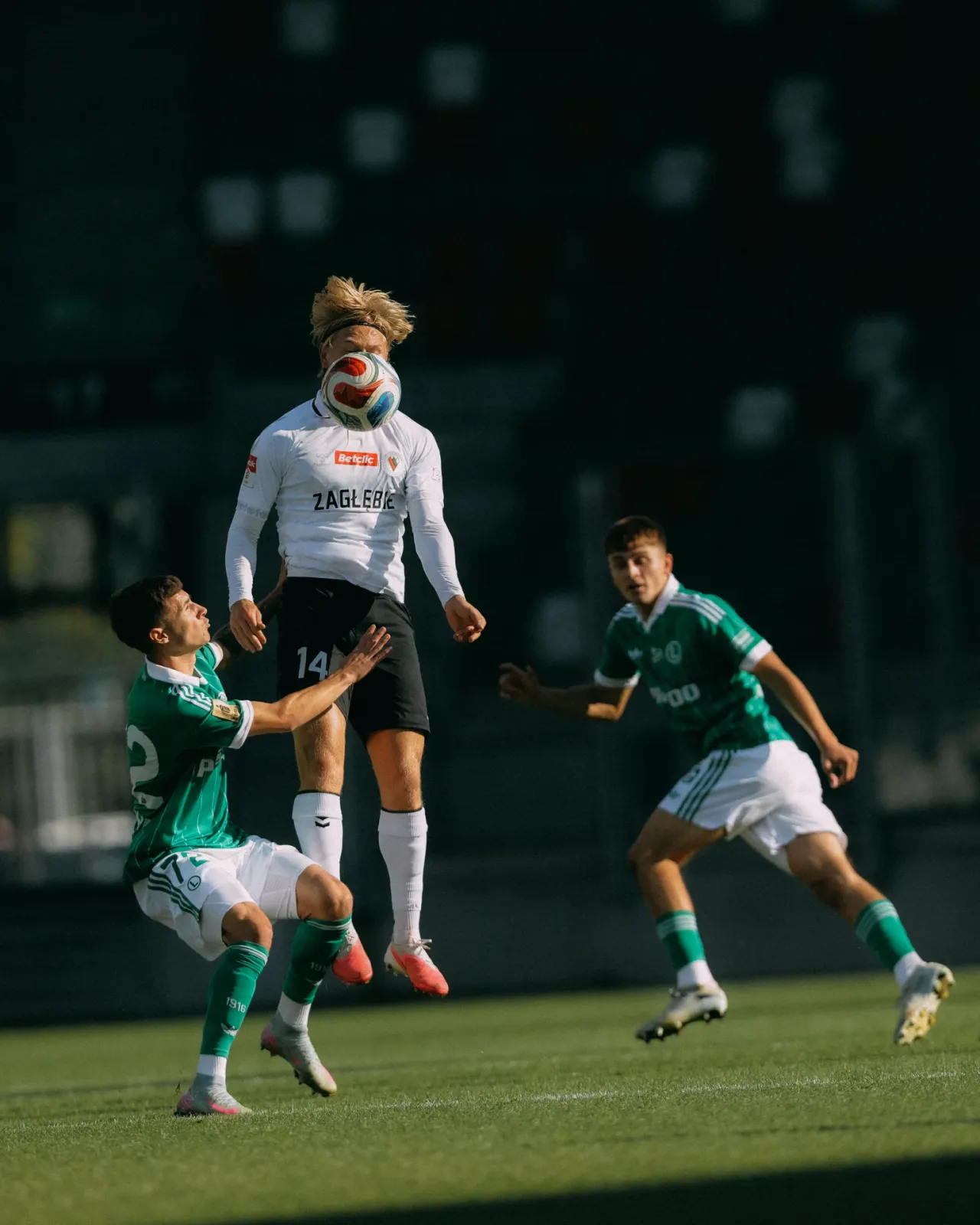 Zagłębie Sosnowiec - Legia Mecz towarzyski