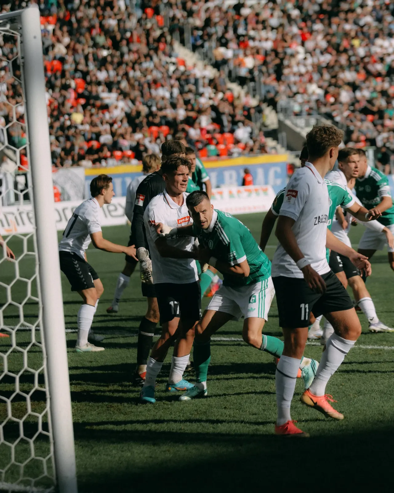 Zagłębie Sosnowiec - Legia Mecz towarzyski