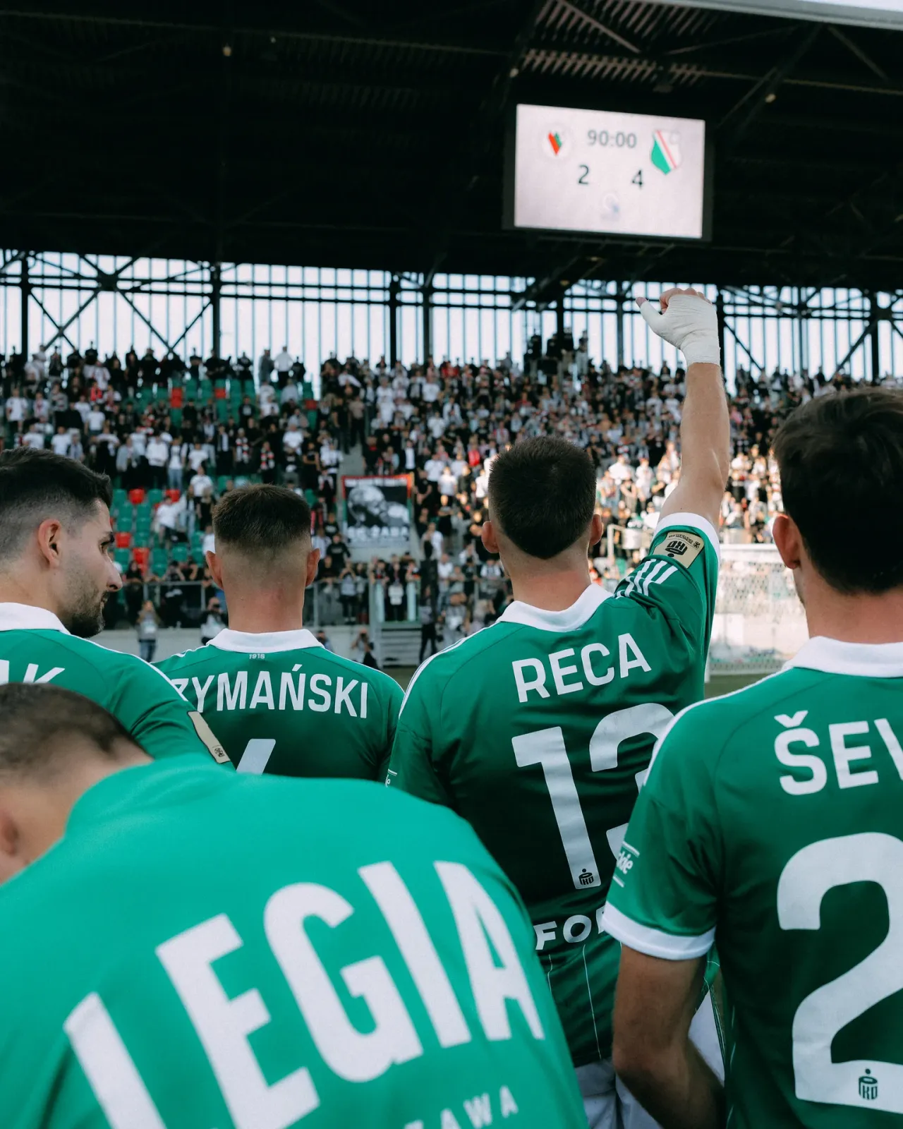 Zagłębie Sosnowiec - Legia Mecz towarzyski
