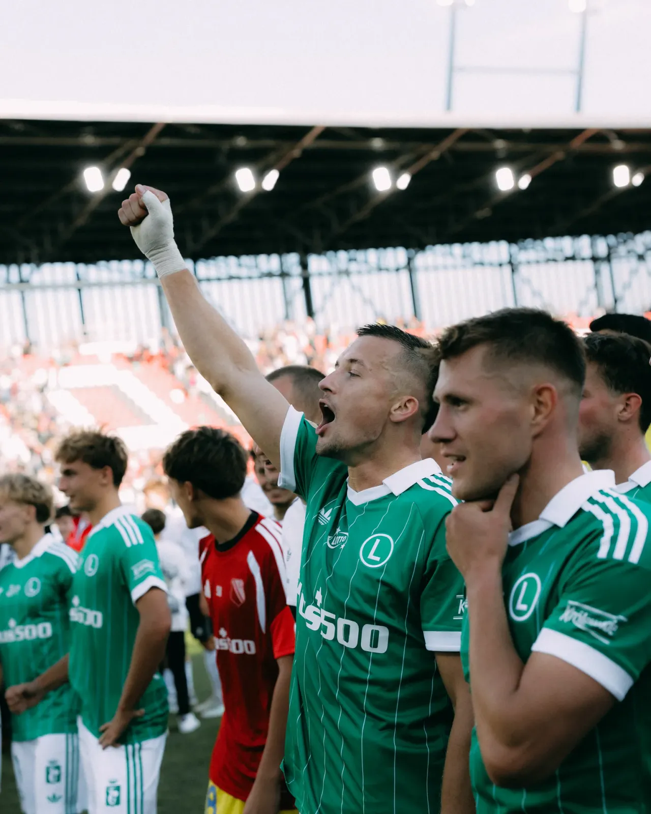 Zagłębie Sosnowiec - Legia Mecz towarzyski
