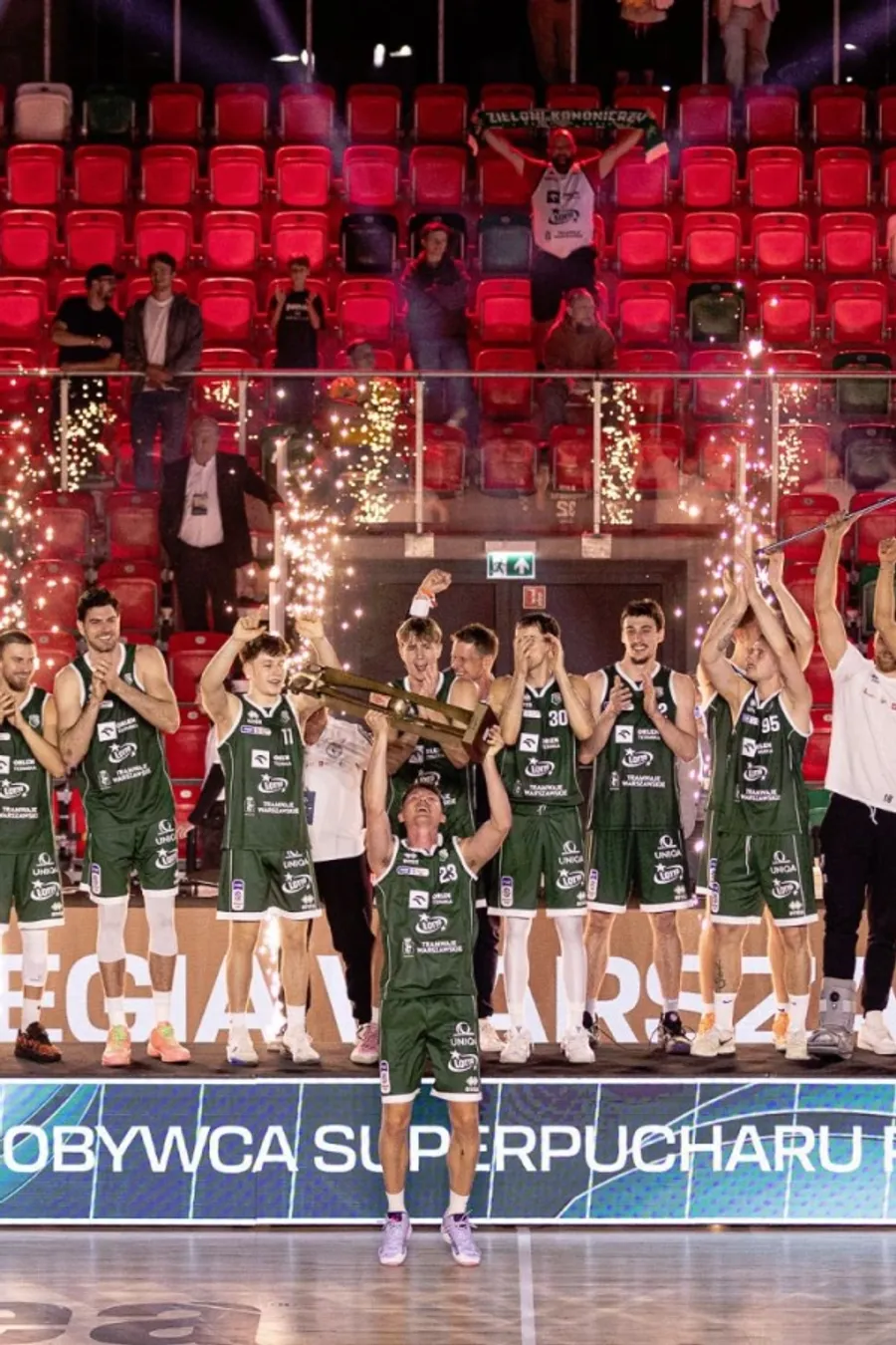 Zastal - Legia Koszykówka Superpuchar Polski 2026