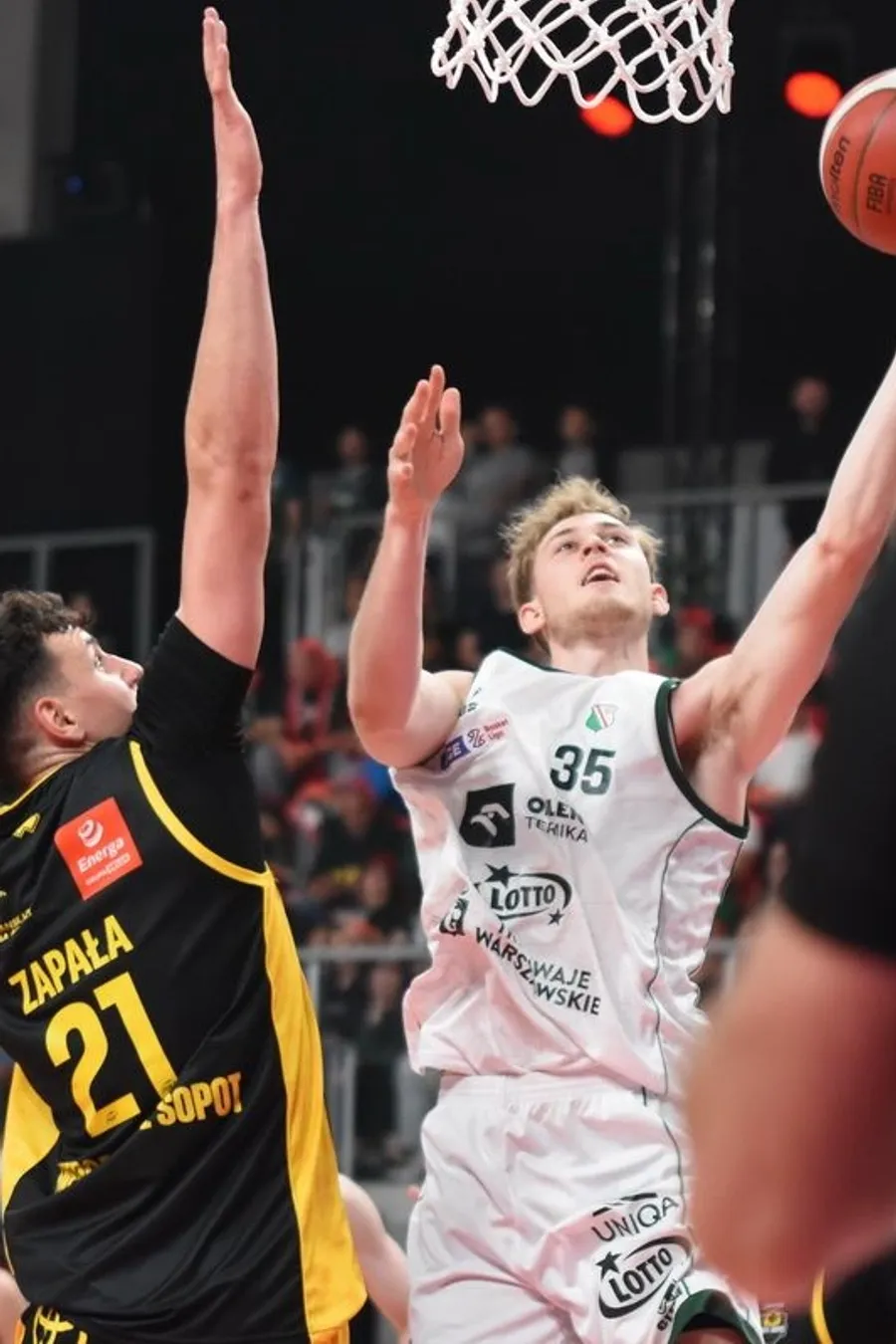 Trefl - Legia Koszykówka