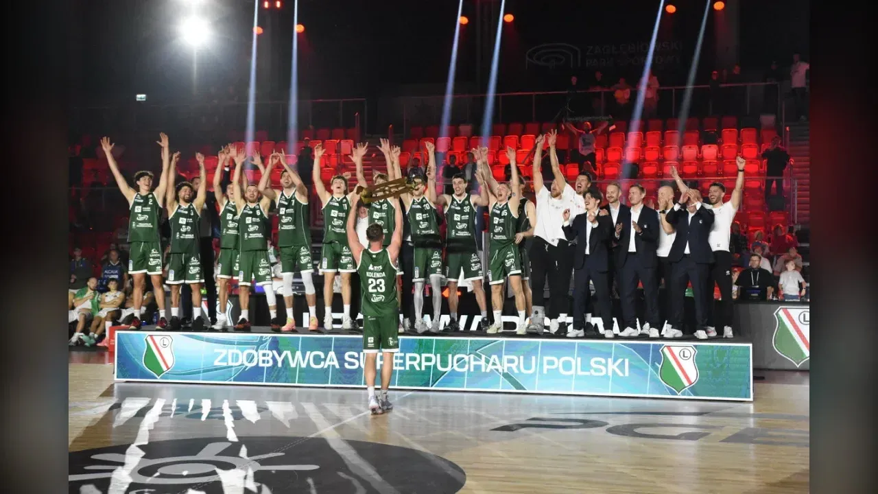 Zastal - Legia Koszykówka Superpuchar Polski 2026