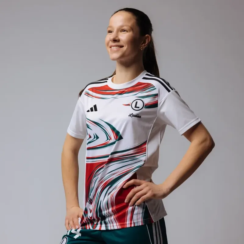 Koszulka adidas domowa - Legia Ladies - JF2880