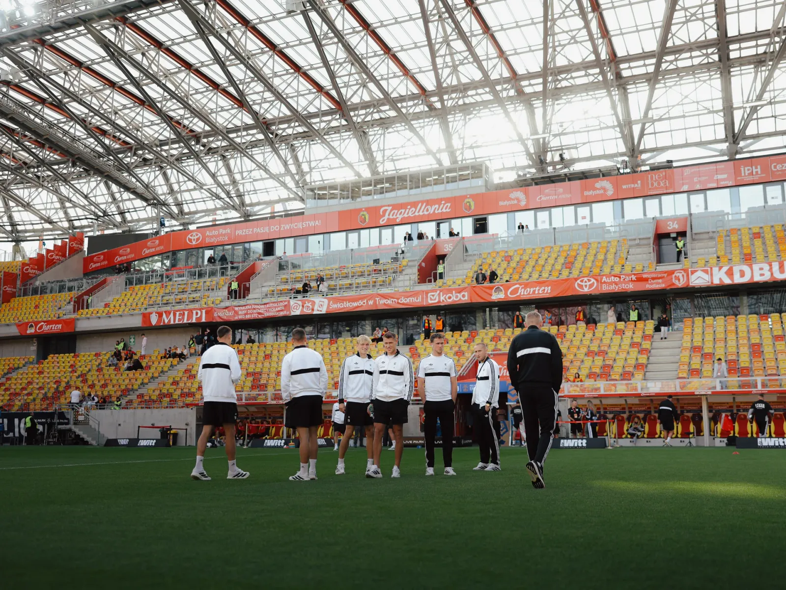 Jagiellonia - Legia