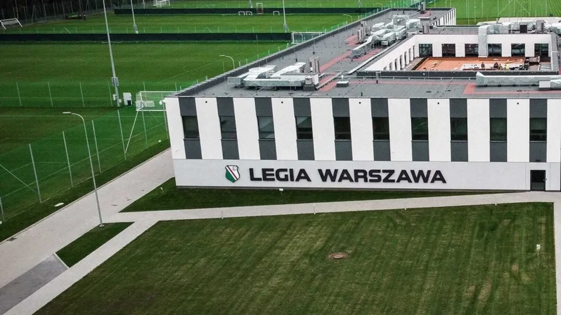 Legia Training Center contact photo