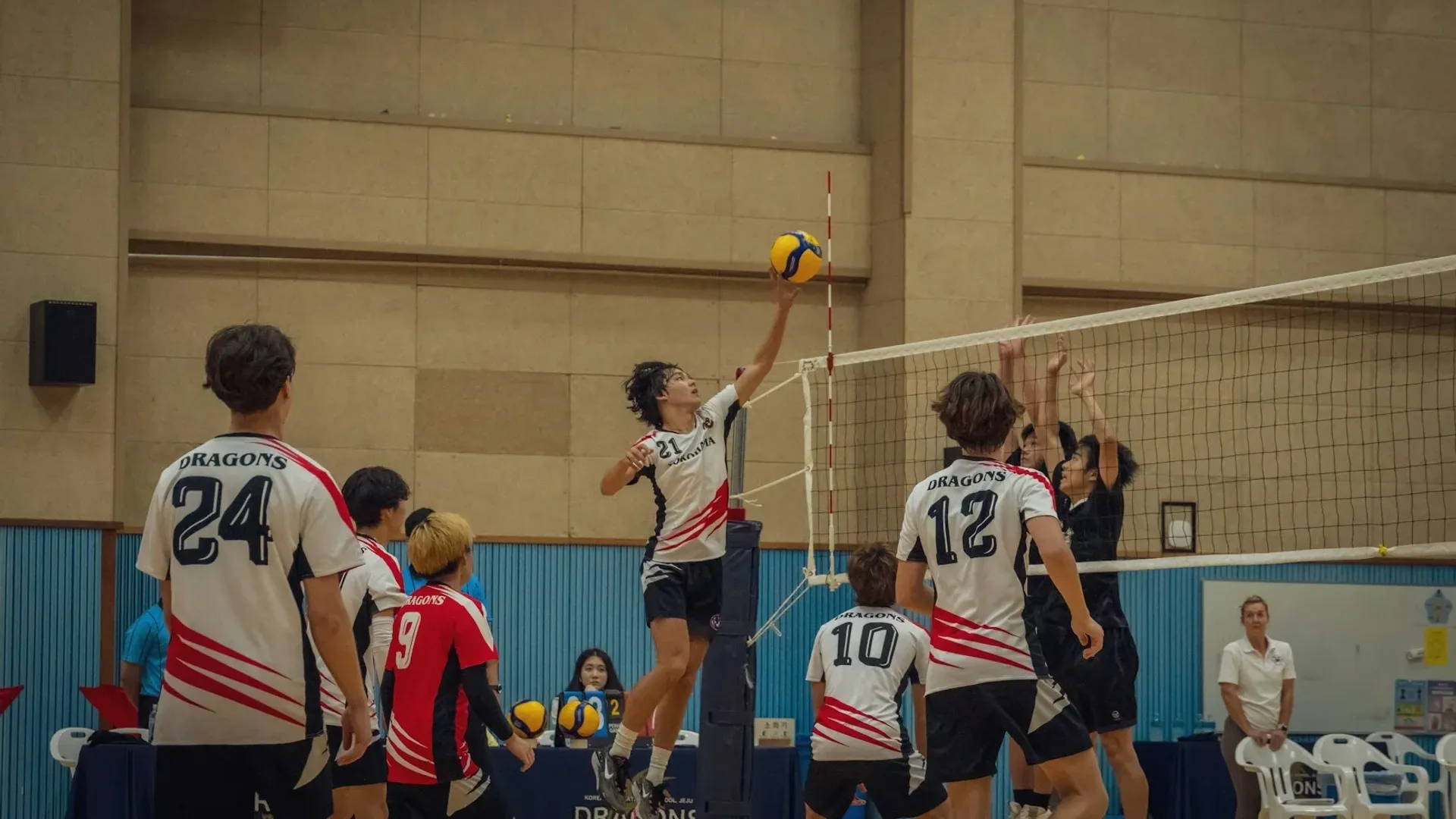 Sekcje volleyball