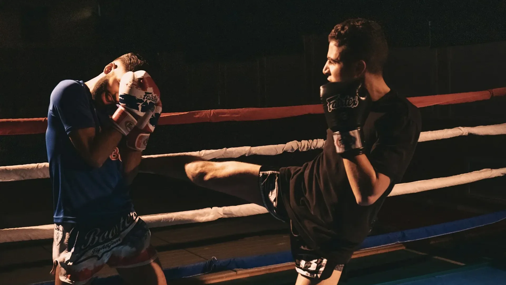 Sekcje boxing
