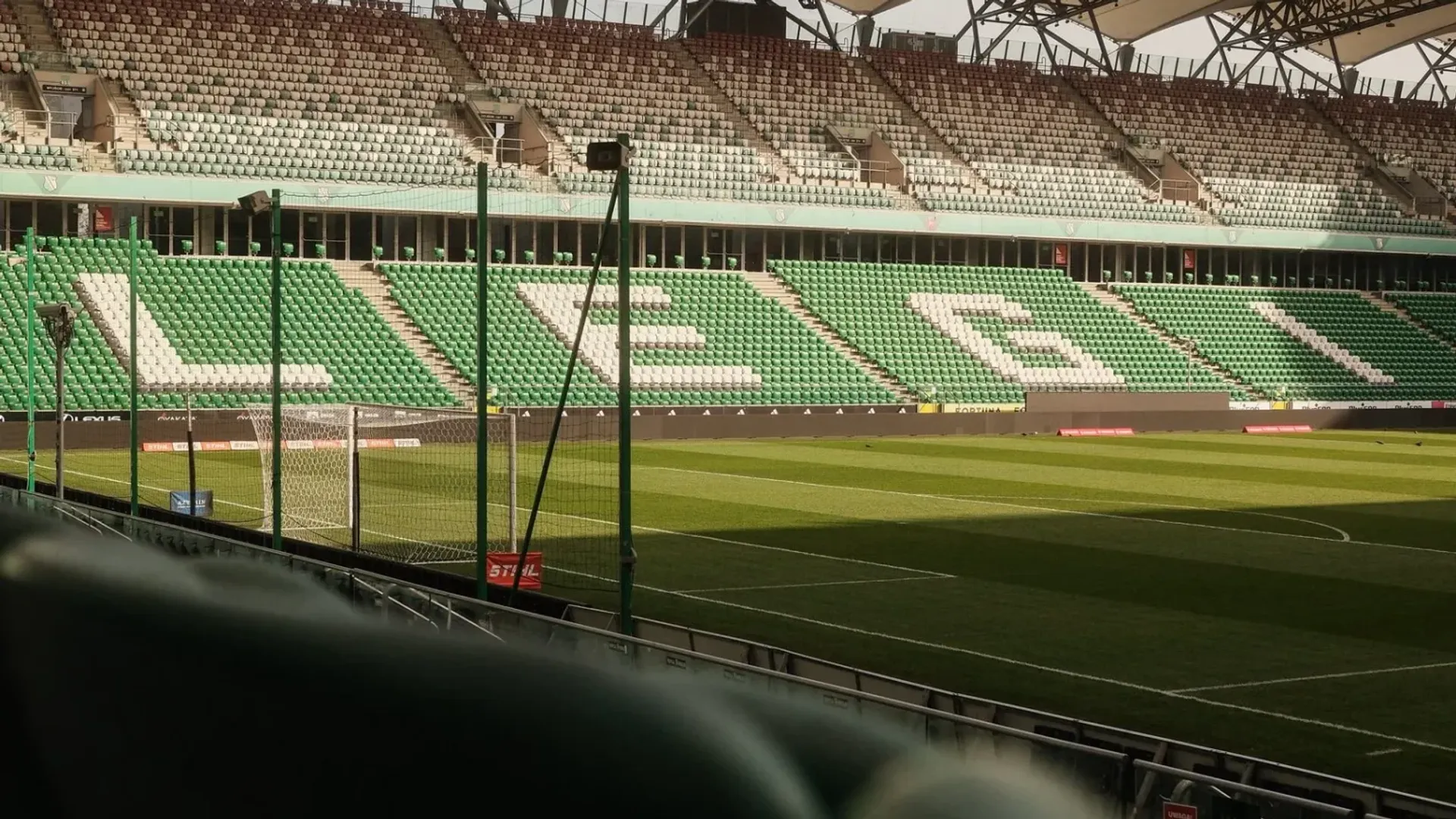 Stadium history background